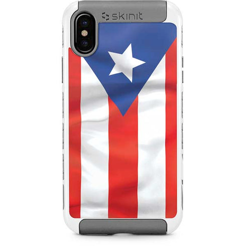 Puerto Rico Flag iPhone Cases